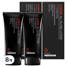 PAUL MEDISON Homme男士補水多合一乳液, 100ml, 8個