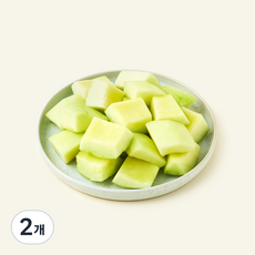 All바른농장 간편 세지 멜론, 2개, 400g