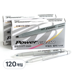 JAVAPEN Power Line 淡色螢光筆系列, 灰色, 120個