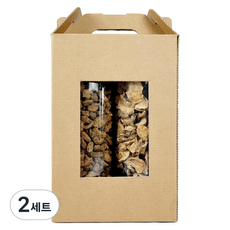 몸애조화 볶음 우엉차 350g + 돼지감자 300g, 2세트