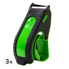 텐도 프리미엄 테이프커터기 P-1200, 그린, 3개