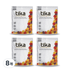 tika 馬鈴薯甜菜根地瓜薄脆片, 35g, 8包