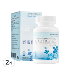 rumanz 琉璃苣油GLA膠囊, 60顆, 2個
