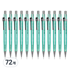 JAVAPEN 透明彩色製圖自動鉛筆 薄荷, 0.5mm, 72個