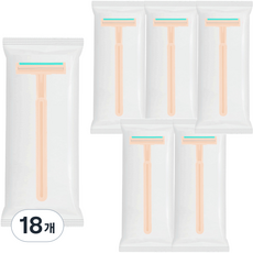 Life School 一次性剃須刀米色, 1入, 18個