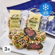 떡미당 씨앗 오메기 (냉동), 1kg, 1개입, 3개