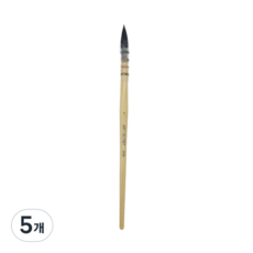 아트시크릿 청설모모 Mop brush 20 RQ, 1호, 5개