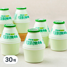 빙그레 메로나맛우유, 240ml, 30개