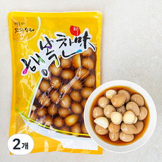 행복찬미 초록들 메추리알 장조림, 1kg, 2개