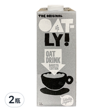 OATLY 咖啡師燕麥飲, 1L, 2瓶