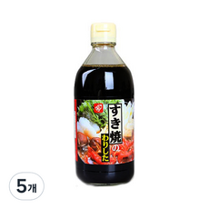 베루 스키야끼 와리시타, 400ml, 5개