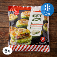 레디비 미니 녹차 꿀호떡 (냉동), 32g, 10개입, 6개