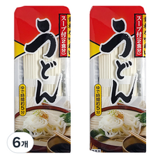 멘노스나오시 쯔유즈키 우동, 230g, 6개