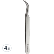 PICCASSO 畢卡索 彎頭鑷子, 單一顏色, 4個