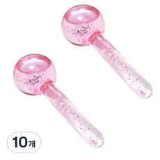 舒緩冰球冰鎮按摩器 GB004, 10個, 珍珠粉