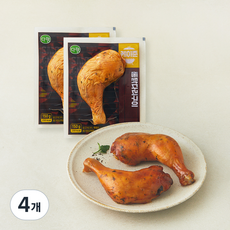 다향 통닭다리구이 케이준, 150g, 4개