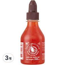 FLYING GOOSE BRAND 甜辣椒醬, 200ml, 3個