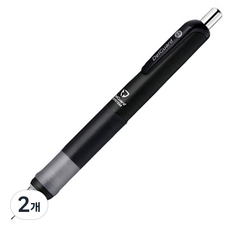 ZEBRA 斑馬牌 DelGuard GR 0.5 自動鉛筆 BLACK, 0.5mm, 2入