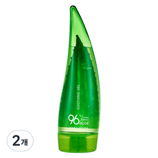 홀리카홀리카 알로에 하이드로 포뮬라 96 수딩젤 미니, 55ml, 2개