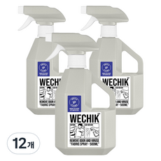 wechik 消毒纖維去味劑 瓶裝, 500ml, 12瓶