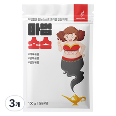 MISSLee 魔法調味醬, 100g, 3個