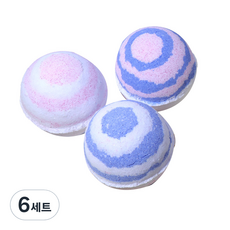 새로핸즈 롤리팝 바스붐 입욕제 3p 만들기 DIY 세트, 6세트