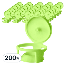 一鍵式蟑螂誘餌盒 淺綠色, 200個