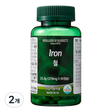 홀랜드앤바렛 철, 2개, 33.3g