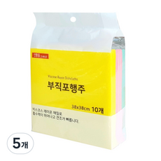 Draw Life 不織布抹布 10p, 5個