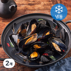 푸딩팩토리 산더미 홍합탕 (냉동), 1.1kg, 2개