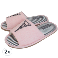 Labellaco Franc 室內拖鞋, 粉紅色