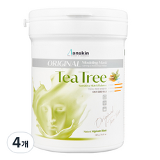 anskin Original茶樹軟膜粉 240g, 1罐, 4罐