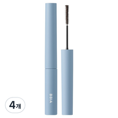 BBIA 魅雅 Never Die睫毛膏 細 3ml, 4個, 02 棕色 合身