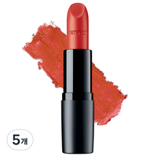 ARTDECO 霧面唇膏, 112號橙紅色, 5個