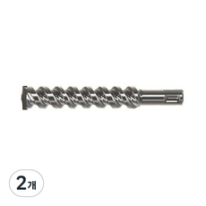 헬러툴스 SDS 드릴비트 2날 8 x 310 mm, 2개