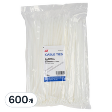 KDy 束線帶, 白, 600個