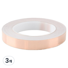 컴스 구리 테이프 18mm x 25m BU534, 3개
