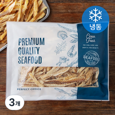 프리미엄 퀄리티 황태채 (냉동), 200g, 3개