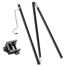 摺疊燈架, 1個, 黑色