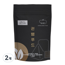 권뱅푸드 국화차 티백, 1g, 100개입, 2개