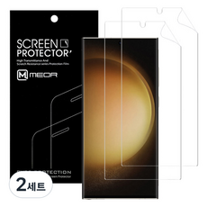 MEOR 硬質塗層強化液晶手機保護貼 2p 組, 2套
