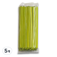 마다꾸미 요술 매직 파티 막대풍선 100p, 펄라이트그린, 5개