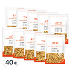 SUPERGOOD Gomine 爆燕麥片, 50g, 40包