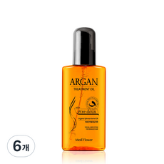 메디플라워 에트투스 아르간 트리트먼트 헤어오일, 6개, 140ml