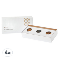 신라명과 부드러운통통 사브레쿠키, 400g, 4개