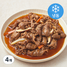 갈비아저씨 양념소불고기 508 (냉동), 300g, 4개