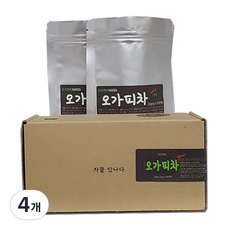 아이앤티 오가피차 25p, 1.2g, 25개입, 4개