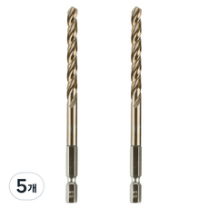 이엑스파워 코발트드릴 육각 M 6.5 EHK-65, 5개