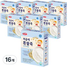 Bebest 孩童副食品沖泡粥 3包入, 白米口味, 16盒, 45g