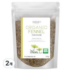 다비앙 유기농 펜넬 리필, 125g, 2개, 1개입